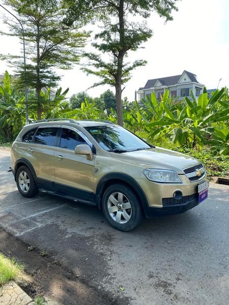 Chevrolet Captiva 2007 - Màu vàng, số sàn