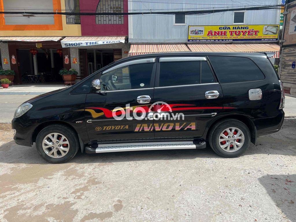 Toyota Innova 2007 - Màu đen chính chủ, giá chỉ 265 triệu