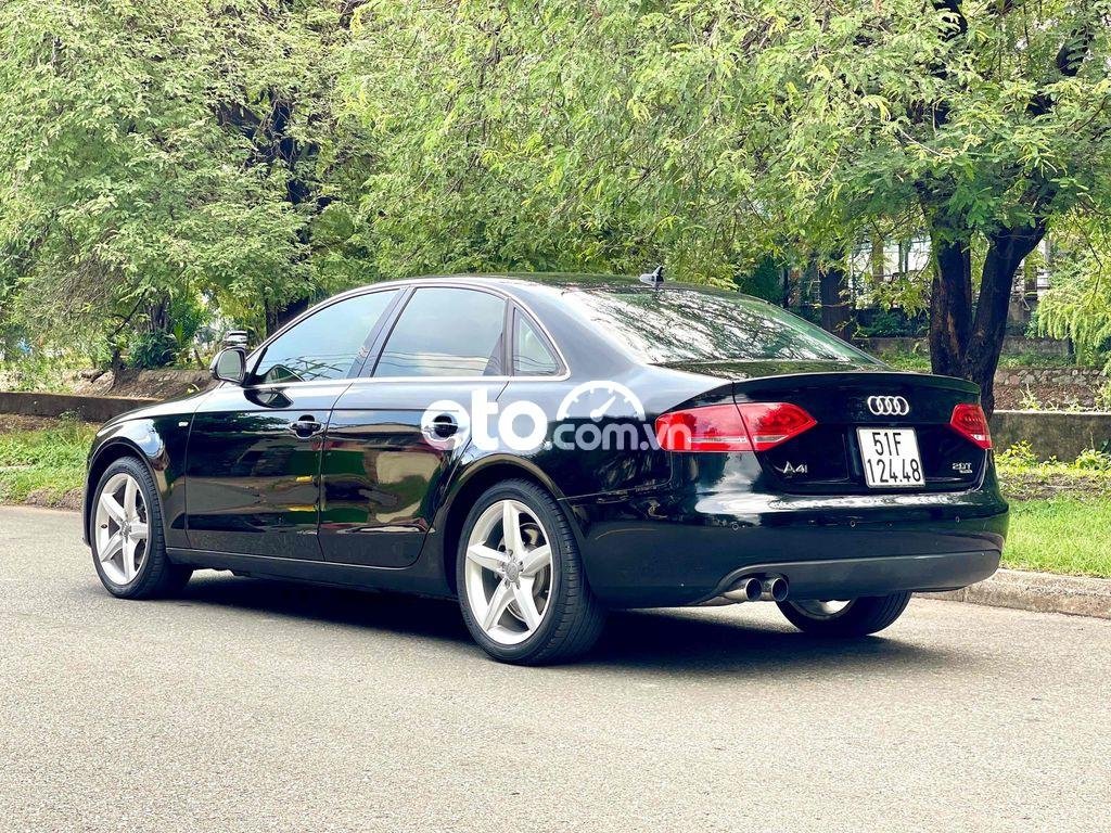 Audi A4 2008 - Bán Audi A4 2.0 TFSI sản xuất năm 2008, màu đen, nhập khẩu