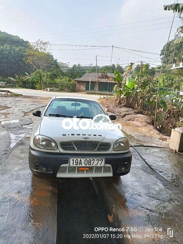 Daewoo Lanos 2005 - màu trắng, xe nhập