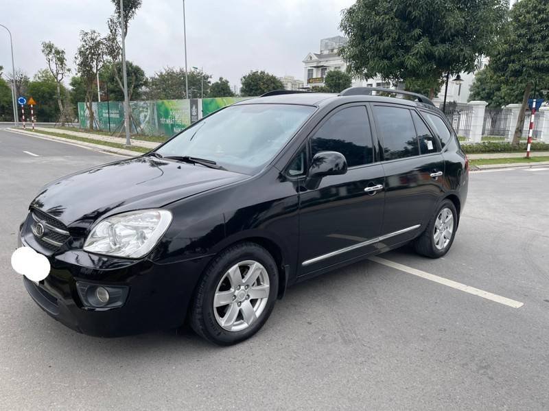 Kia Carens 2009 - Màu đen, nhập khẩu