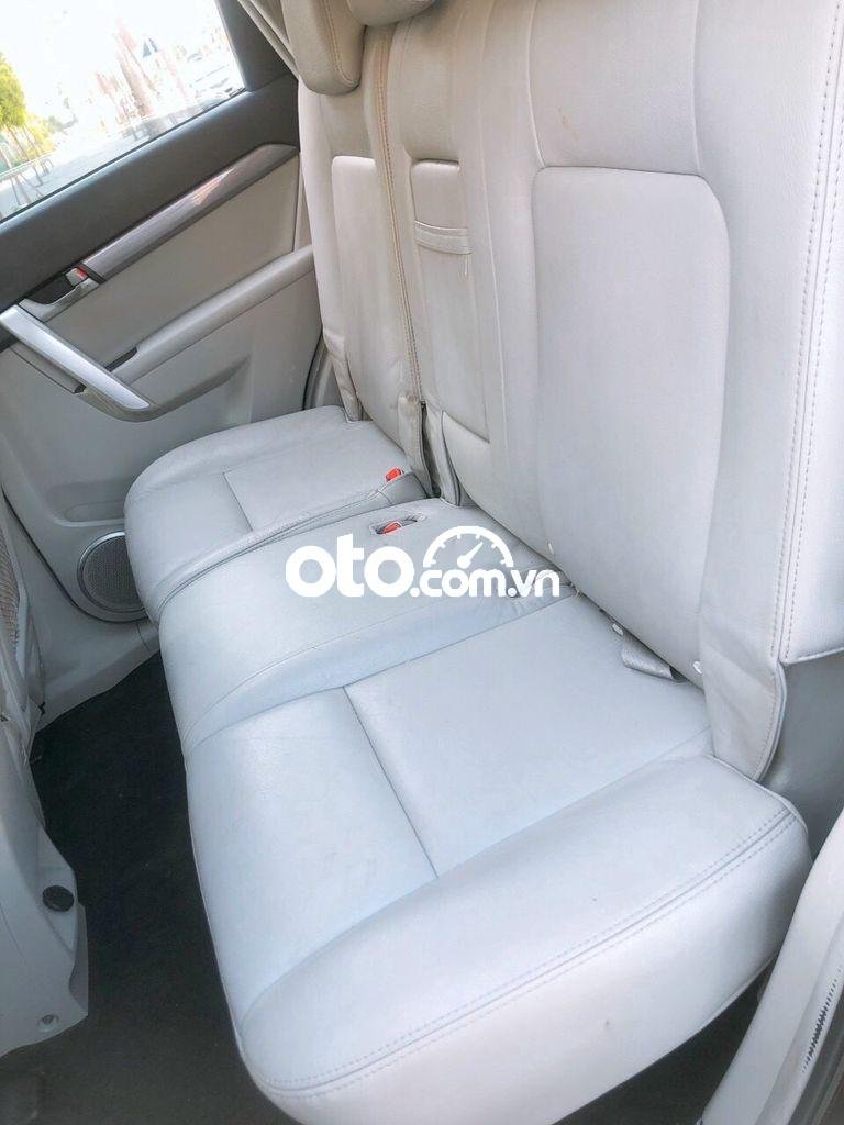 Chevrolet Captiva 2011 - Màu đen chính chủ