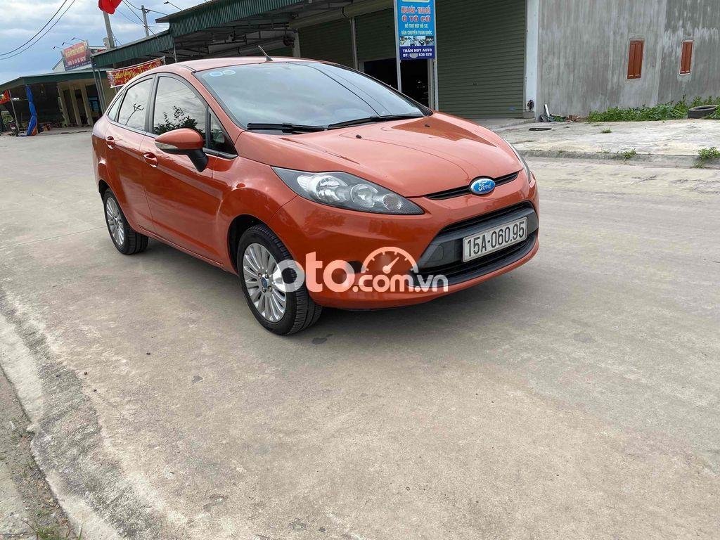 Ford Fiesta 2012 - Xe tư nhân không lỗi nhỏ