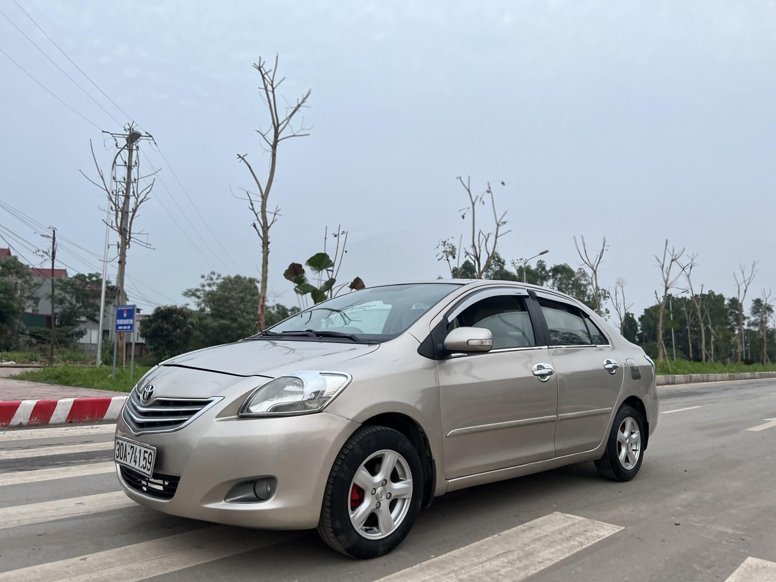 Toyota Vios 2009 - Biển số Hà Nội, xe cực đẹp bao zin nguyên bản