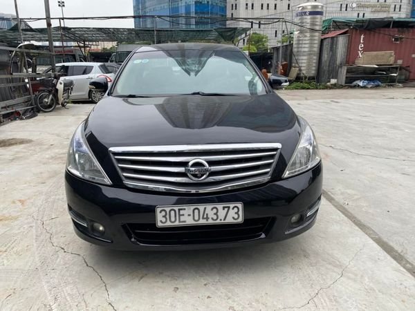 Nissan Teana 2010 - Màu đen