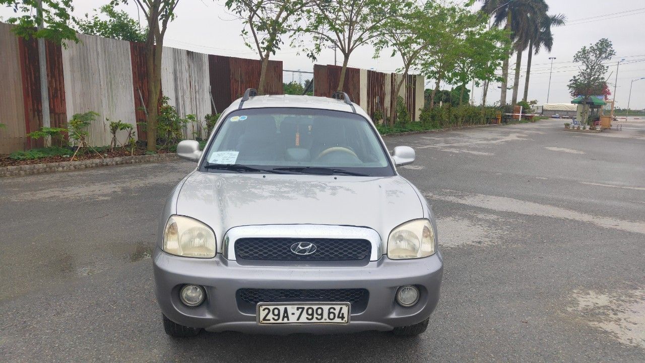 Hyundai Santa Fe 2004 - Giá 246tr, xe nhập khẩu, bán nhanh