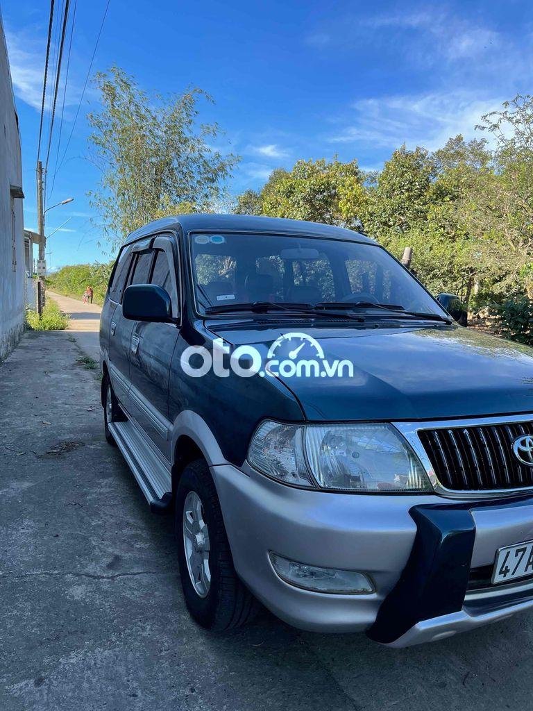 Toyota Zace 2005 - Màu đen, 193 triệu