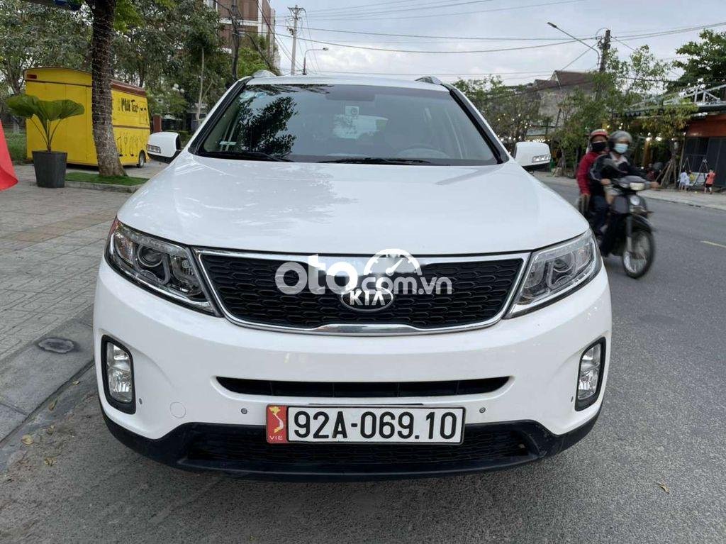 Kia Sorento 2016 - Màu trắng, xe nhập chính chủ
