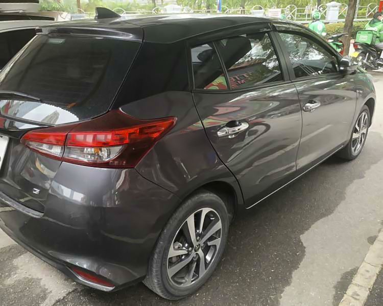 Toyota Yaris 2018 - Màu xám, nhập khẩu