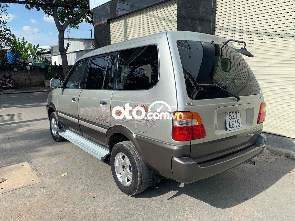 Toyota Zace 2005 - Xe màu bạc chính chủ