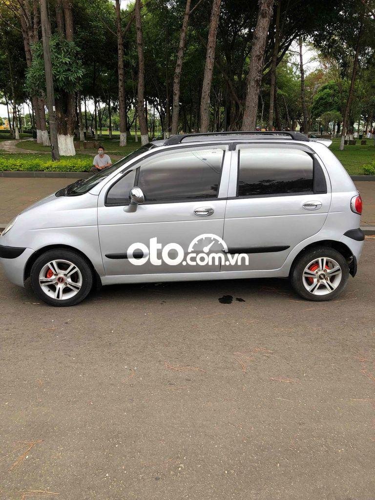 Daewoo Matiz 2005 - Màu bạc xe gia đình giá cạnh tranh