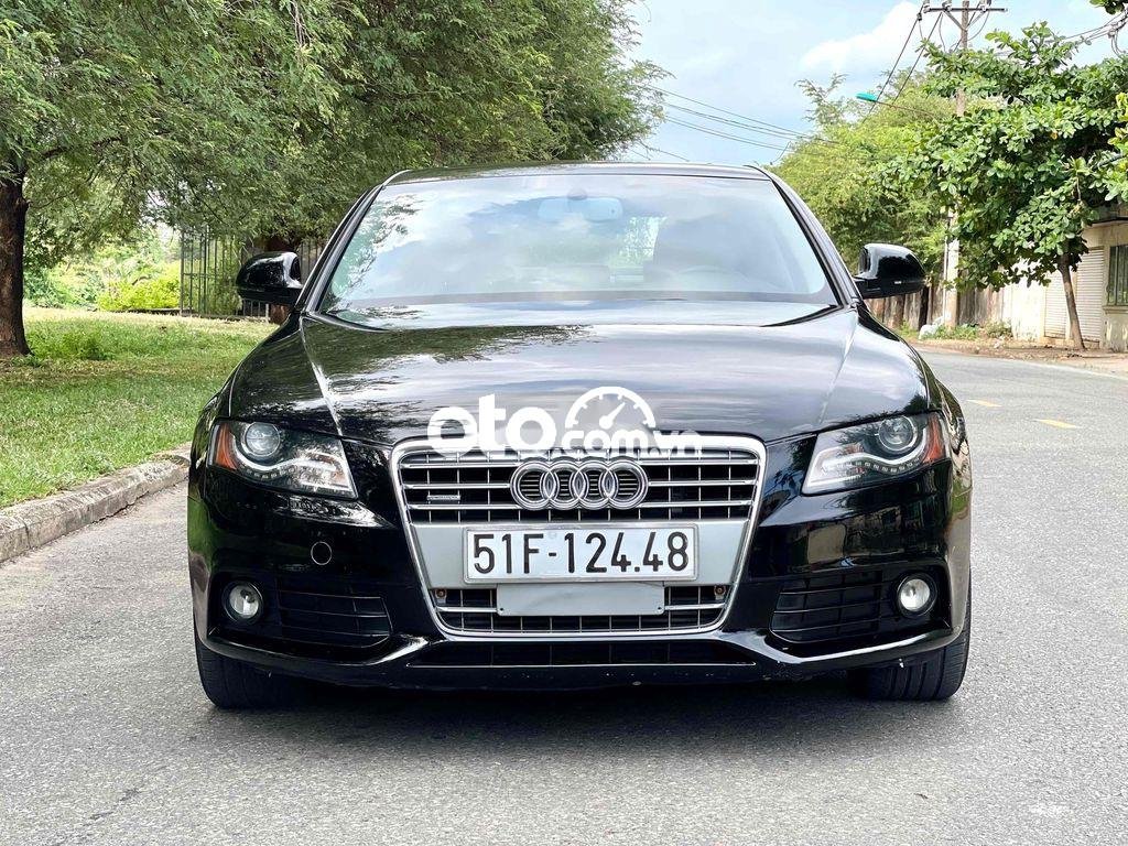 Audi A4 2008 - Bán Audi A4 2.0 TFSI sản xuất năm 2008, màu đen, nhập khẩu