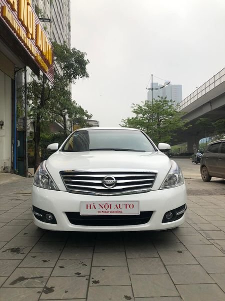 Nissan Teana 2010 - Màu trắng, xe đẹp