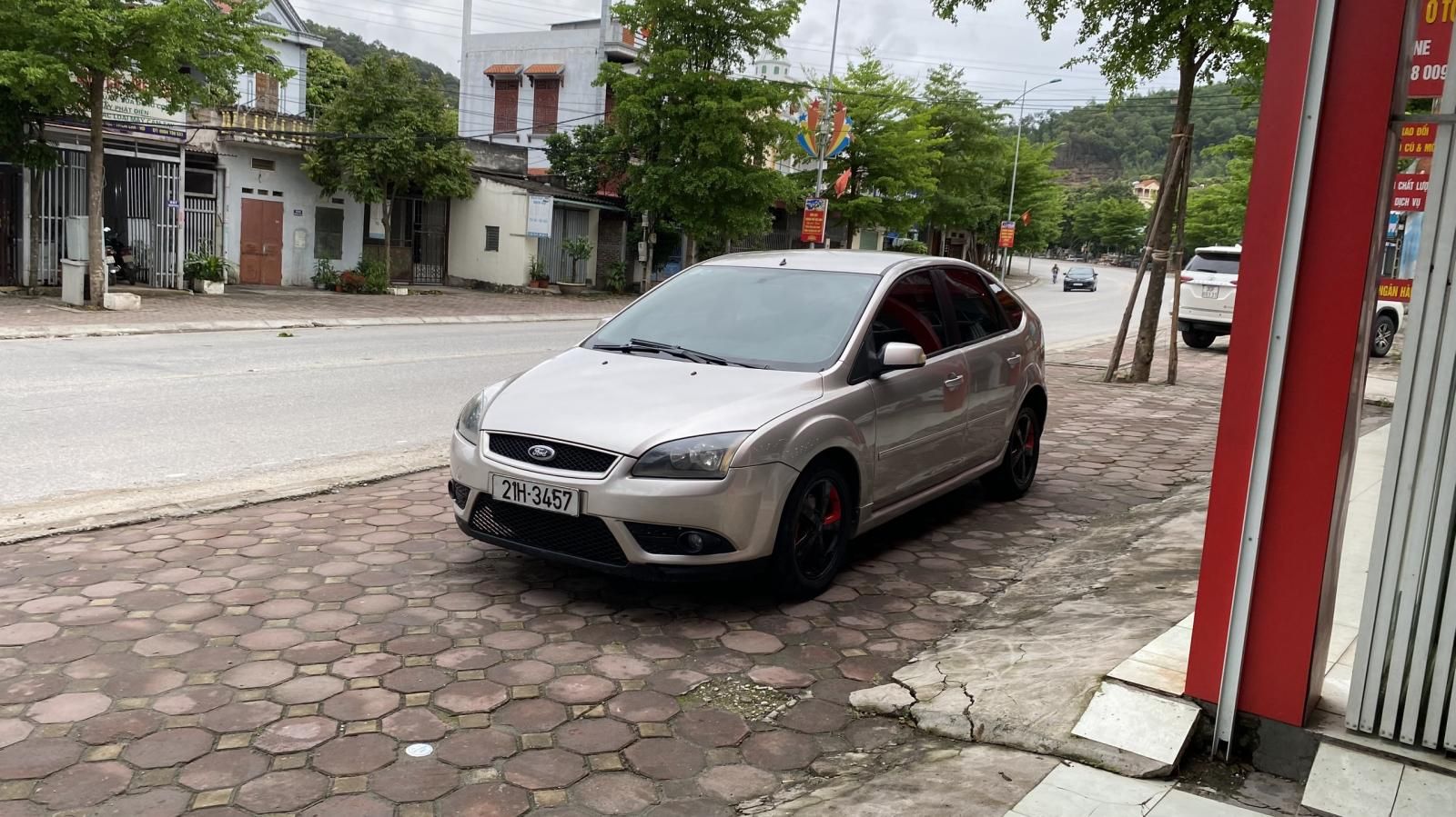 Ford Focus 2007 - Tư nhân chính chủ - đi cực ít - full tiện ích