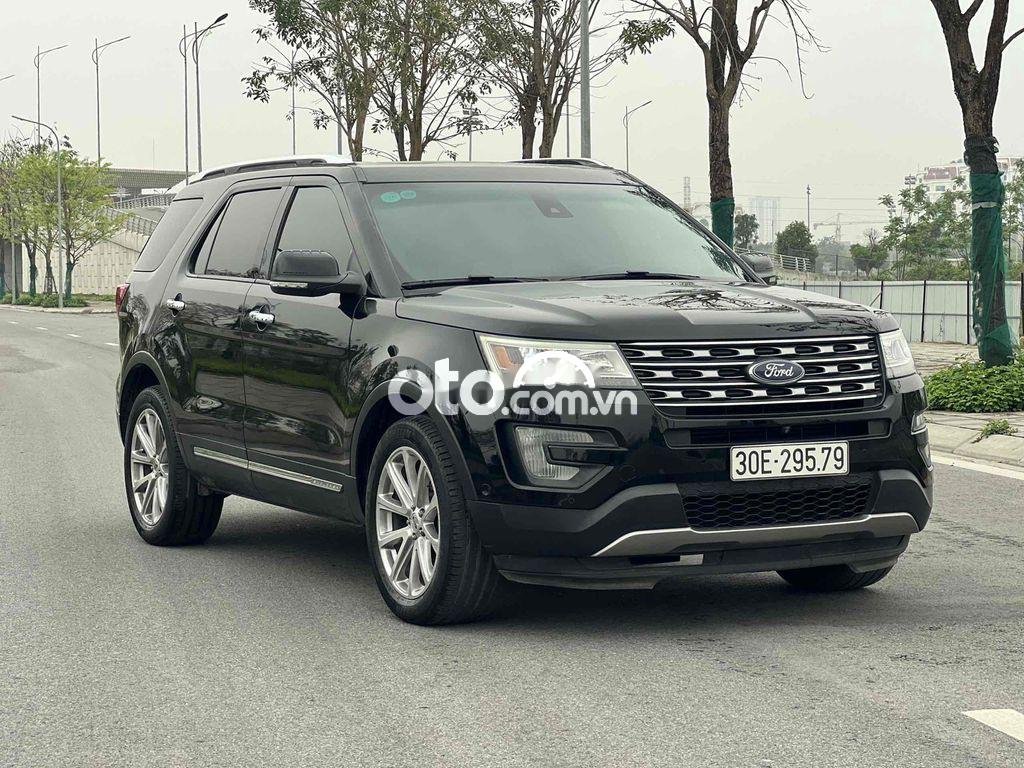 Ford Explorer 2016 - Xe 1 chủ từ đầu