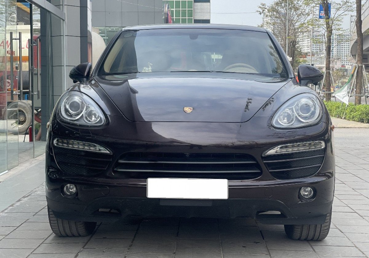 Porsche Cayenne 2014 - Màu nâu, nhập khẩu