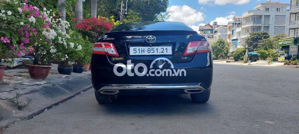 Toyota Camry 2007 - Bán Toyota Camry năm 2007, màu đen, xe nhập