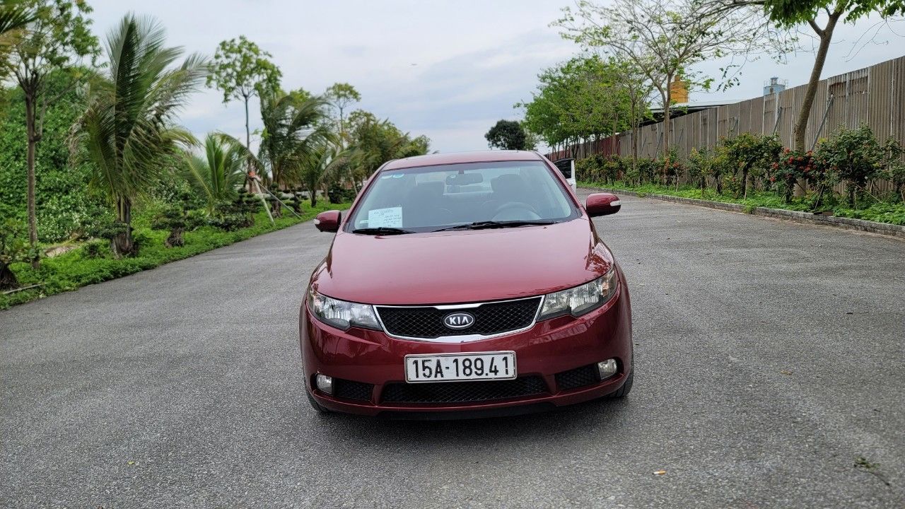 Kia Forte 2009 - Còn mới giá tốt 308tr, liên hệ xem xe