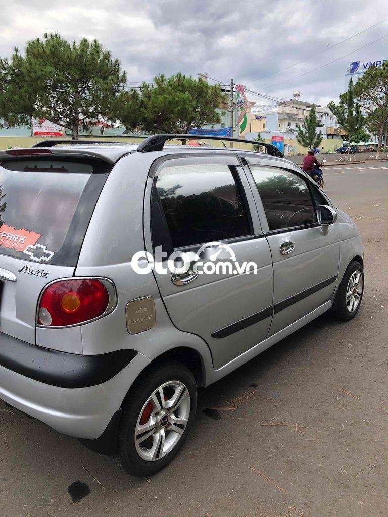 Daewoo Matiz 2005 - Màu bạc xe gia đình giá cạnh tranh