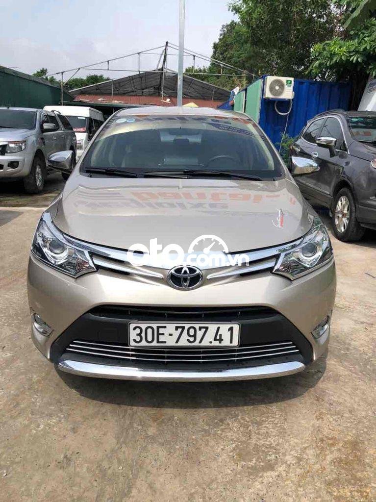 Toyota Vios 2017 - Màu vàng, 440 triệu