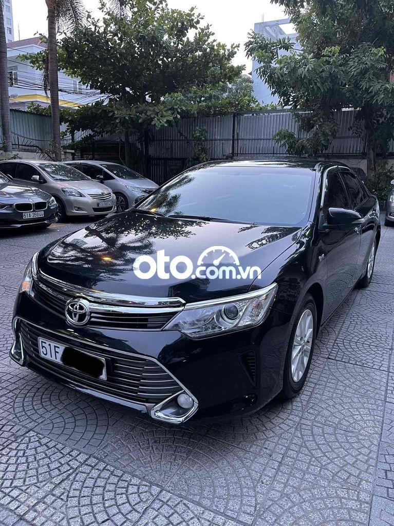 Toyota Camry 2015 - Xe Toyota Camry 2.0E năm sản xuất 2015, màu đen