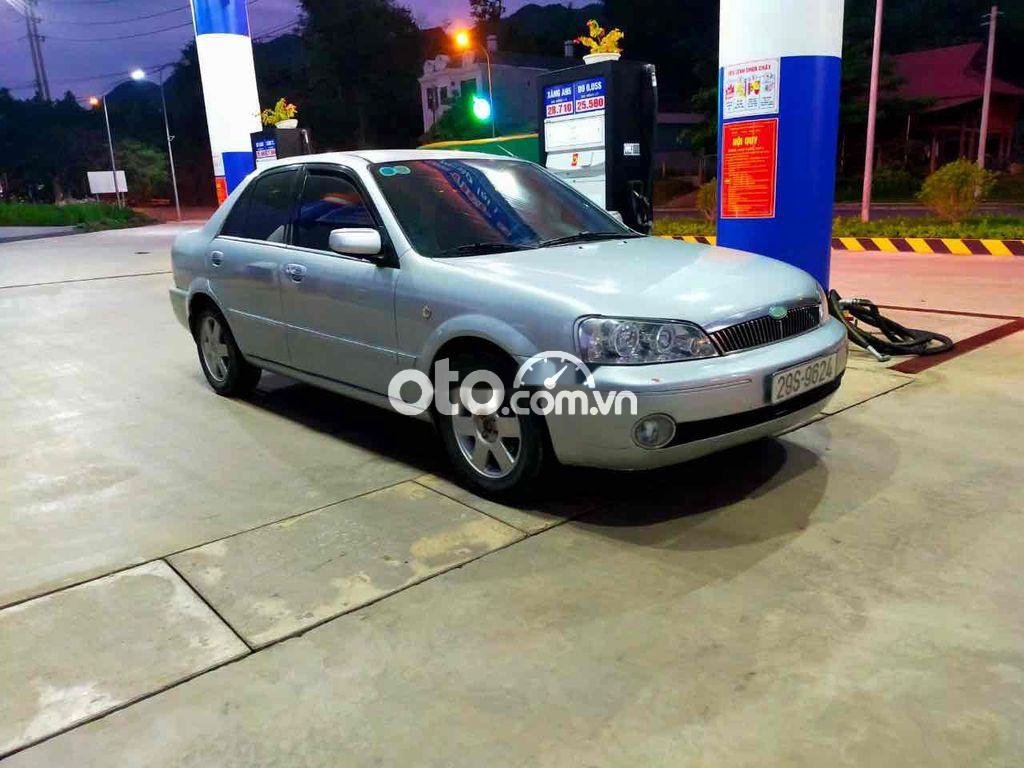 Ford Laser 2003 - Màu bạc xe gia đình