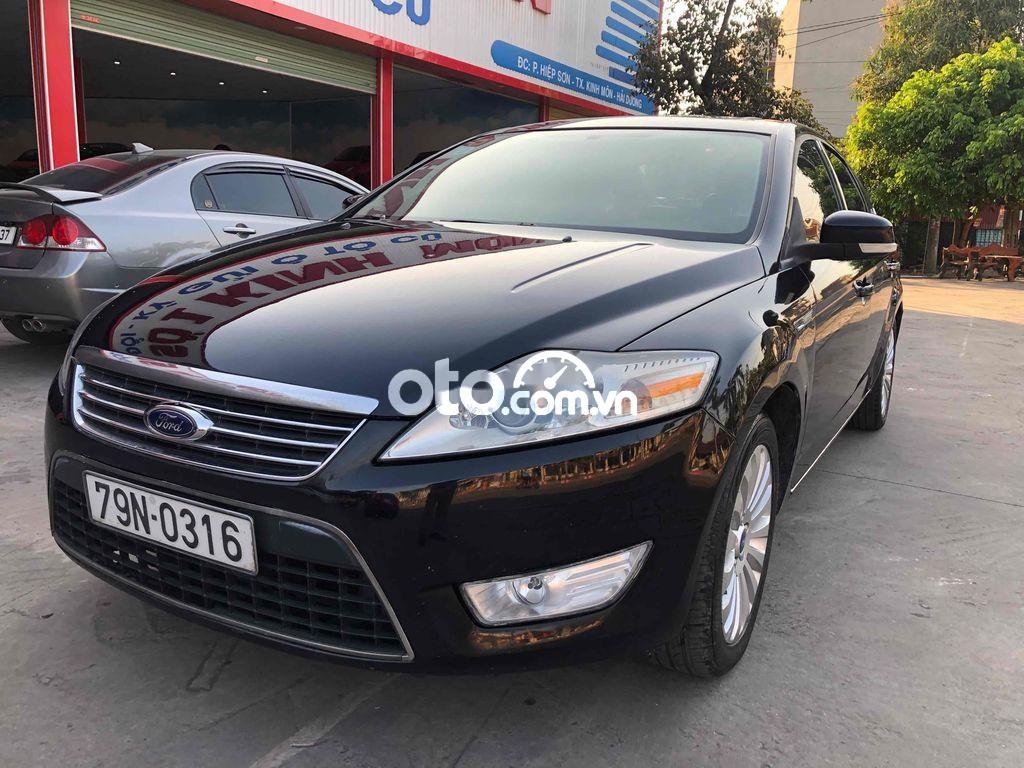 Ford Mondeo 2009 - Màu đen, giá cực tốt