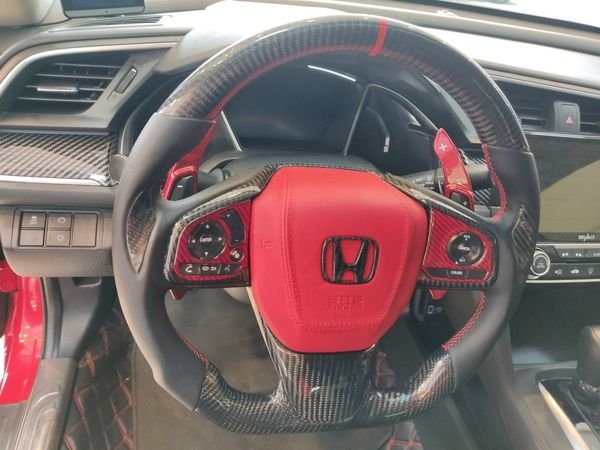 Honda Civic 2019 - Bán Honda Civic 1.5RS sản xuất 2019, màu đỏ xe gia đình, 780 triệu