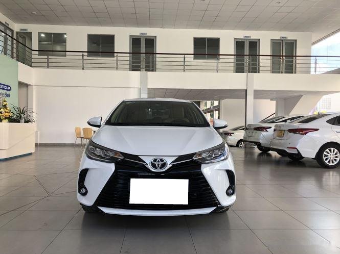 Toyota Vios 2021 - Màu trắng