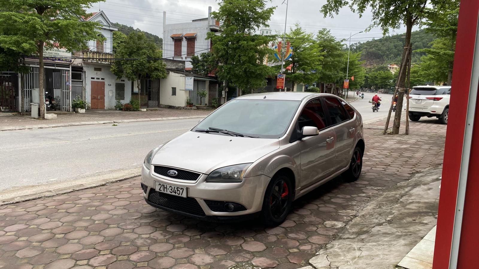 Ford Focus 2007 - Tư nhân chính chủ - đi cực ít - full tiện ích