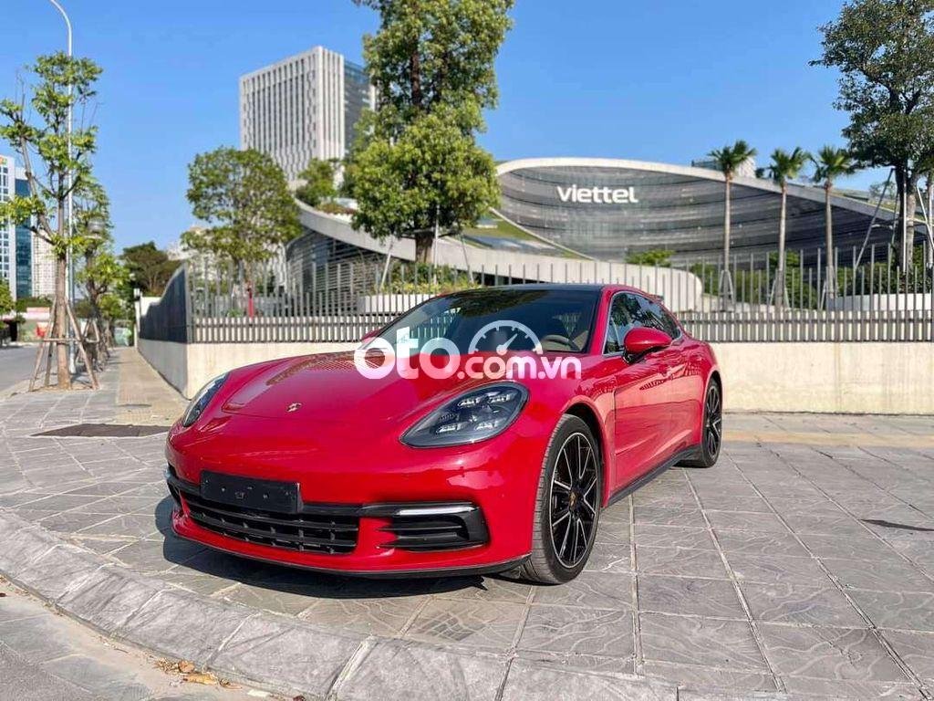 Porsche Panamera 2017 - Porsche Panamera 4S model 2018 siêu lướt