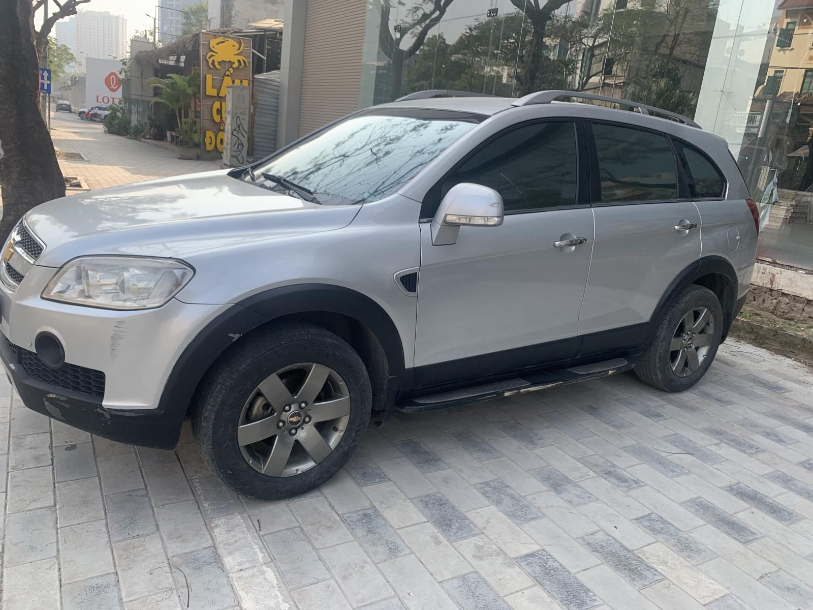 Chevrolet Captiva 0 2007 - Bán Chevrolet Captiva sản xuất 2007 nhập khẩu giá tốt 189tr