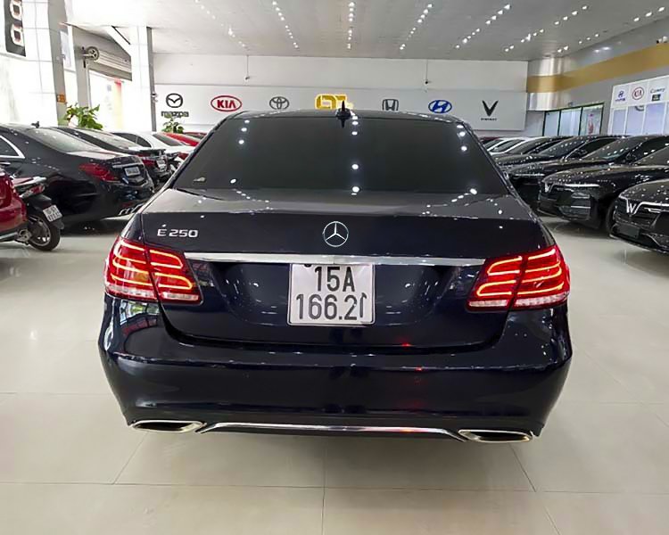 Mercedes-Benz E250 2014 - Số tự động