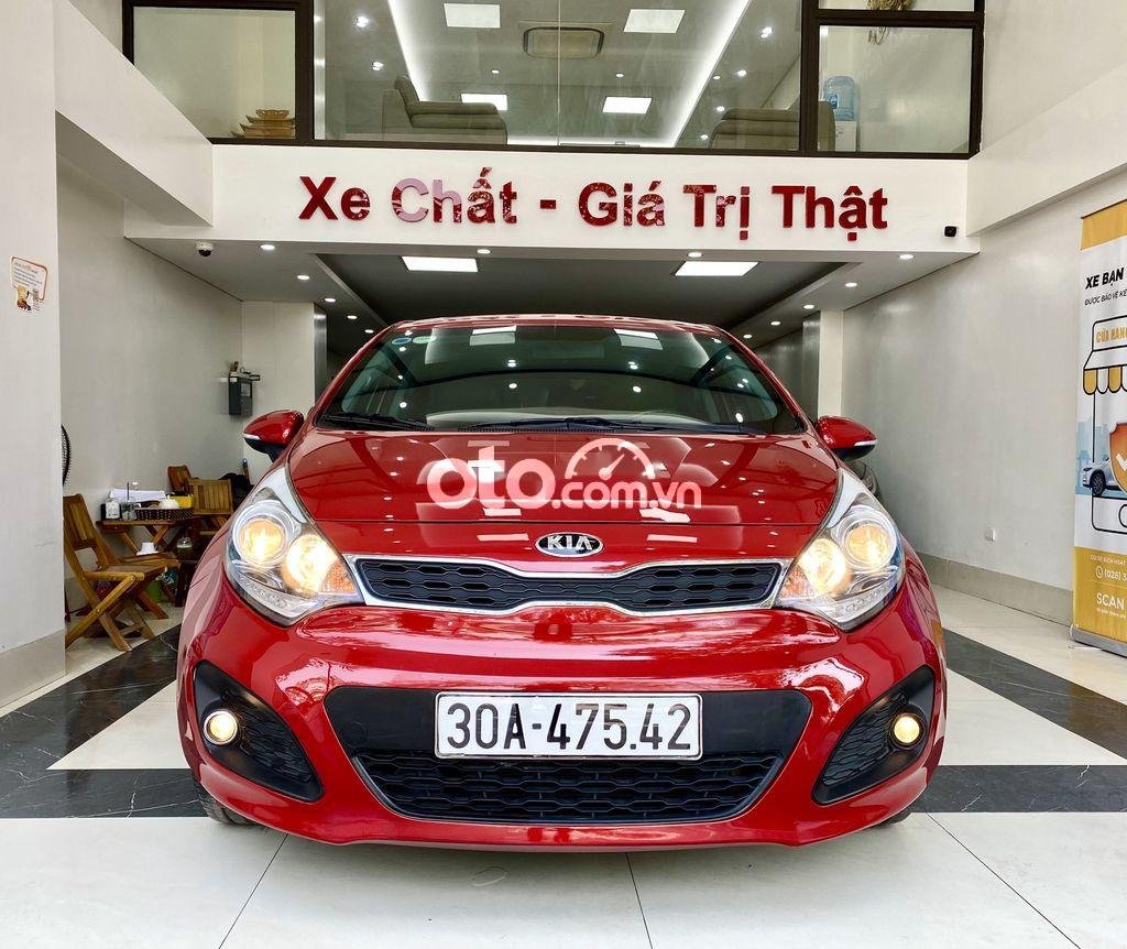 Kia Rio 2014 - Màu đỏ, xe nhập