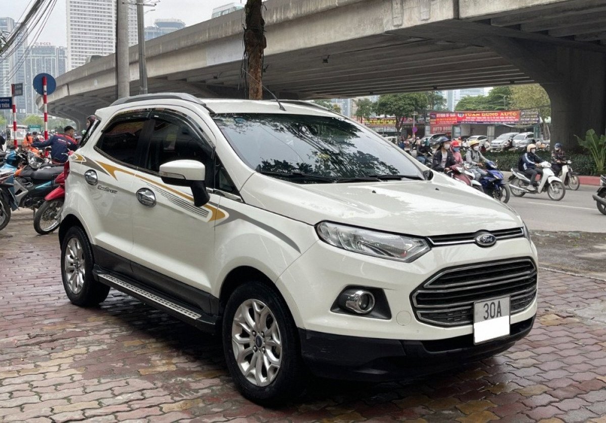 Ford EcoSport 2015 - Màu trắng, 440 triệu