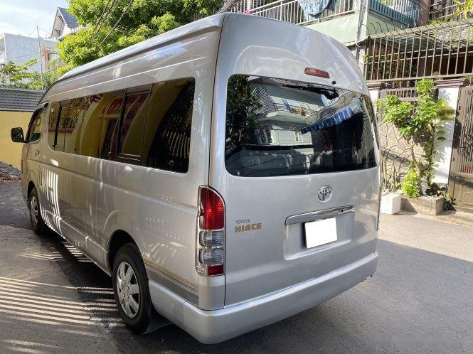 Toyota Hiace 2013 - Nhập khẩu Nhật Bản, giá 515 triệu