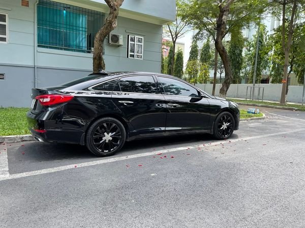 Hyundai Sonata 2014 - Màu đen, 568 triệu