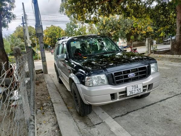 Ford Everest 2005 - Hai màu, chính chủ