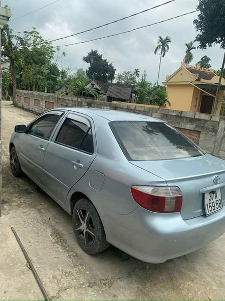 Toyota Vios 2005 - Màu xanh lam