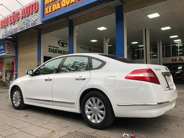 Nissan Teana 2010 - Màu trắng, xe đẹp