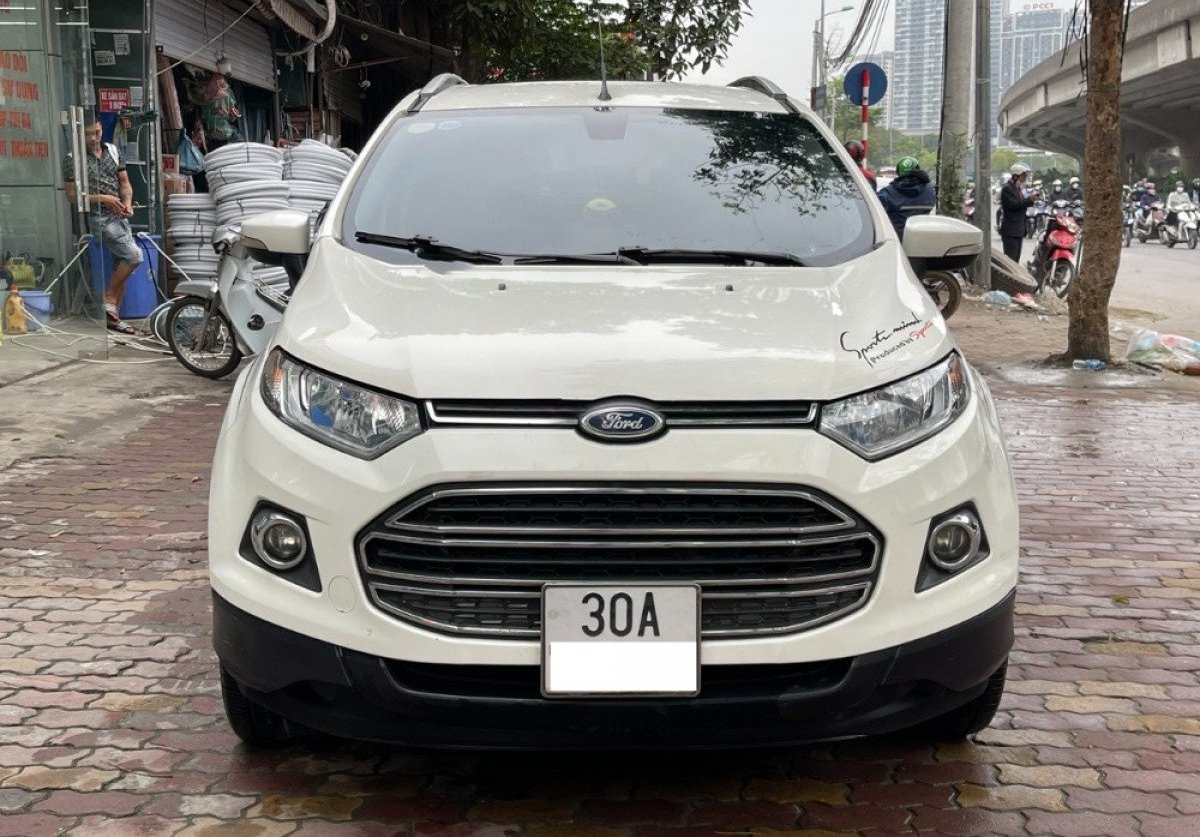 Ford EcoSport 2015 - Màu trắng, 440 triệu