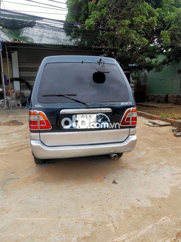 Toyota Zace 2004 - Giá chỉ 135 triệu