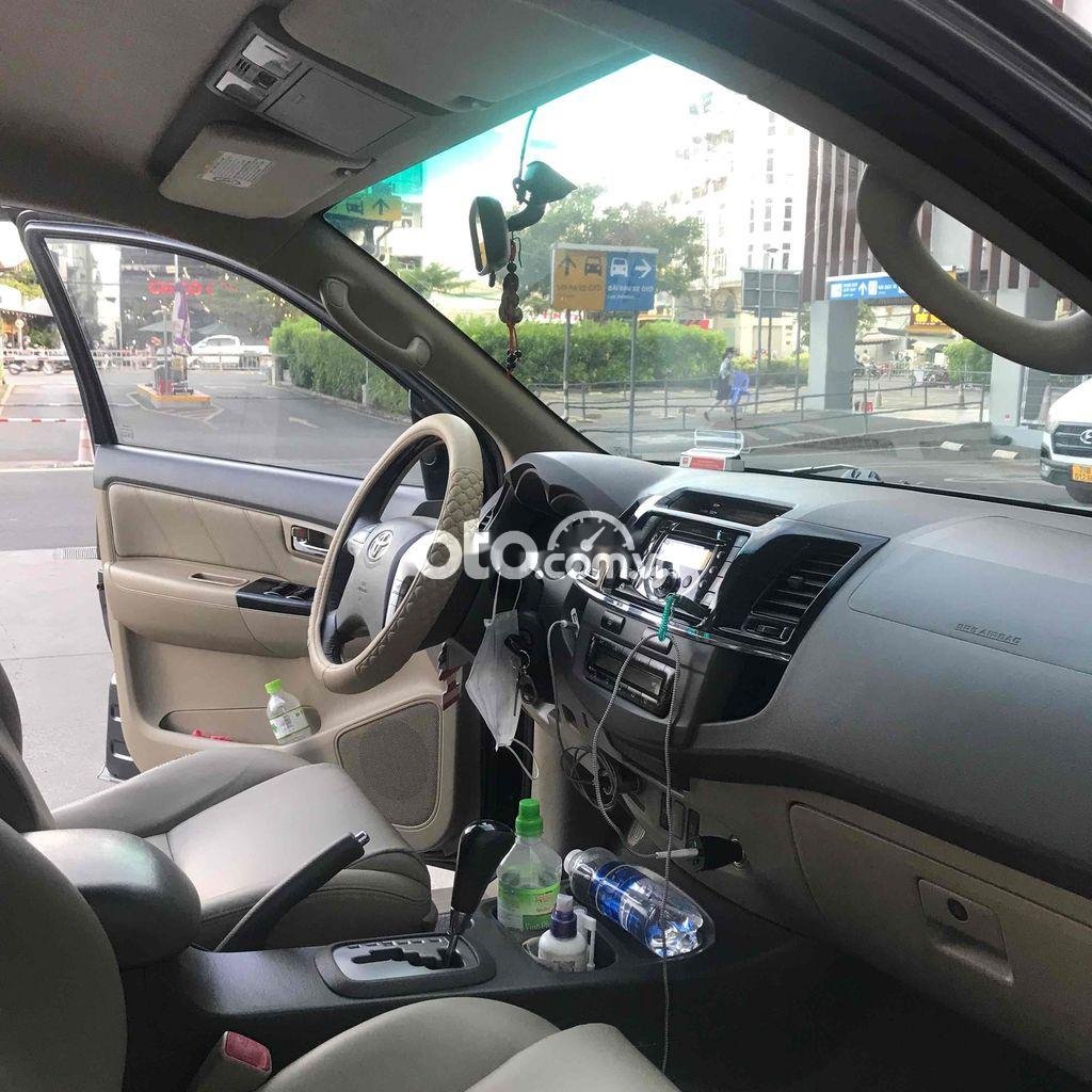 Toyota Fortuner 2012 - xe chất 