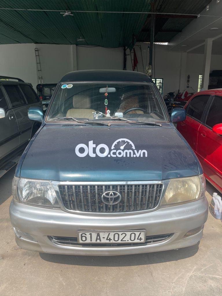 Toyota Zace 2005 - Số sàn, chính chủ