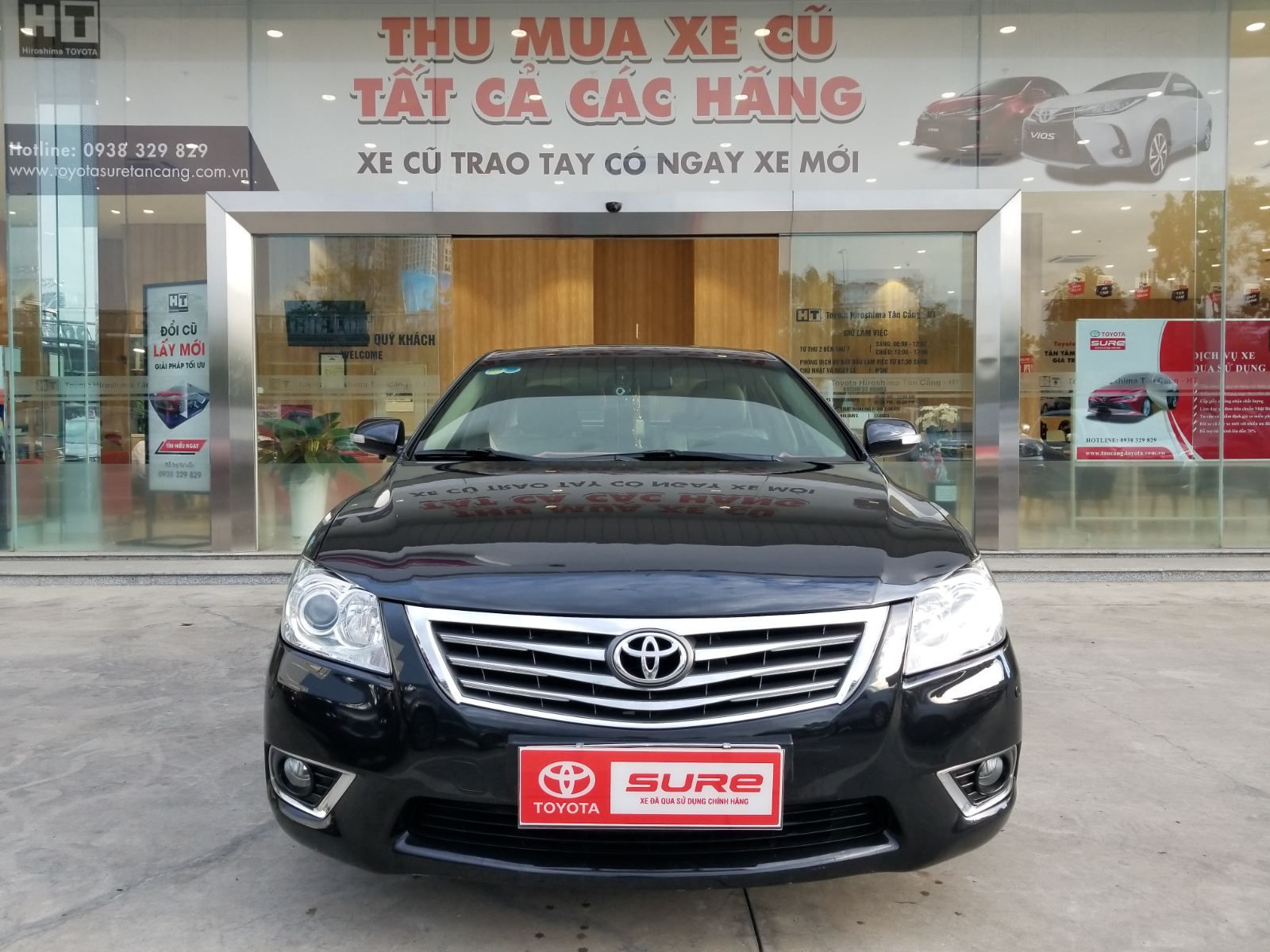 Toyota Camry 2011 - Bán xe cá nhân - Đi 94.000 km - Xe cũ chính hãng