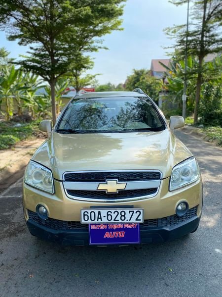 Chevrolet Captiva 2007 - Màu vàng, số sàn