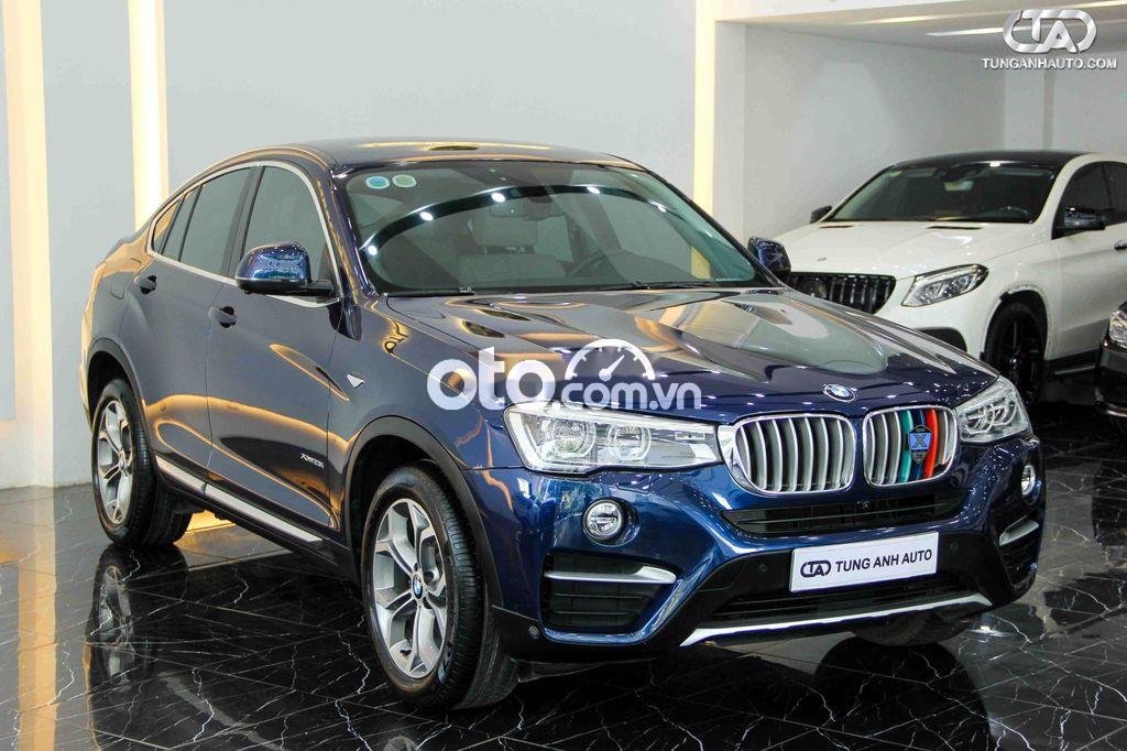 BMW X4 2016 - Màu xanh lam