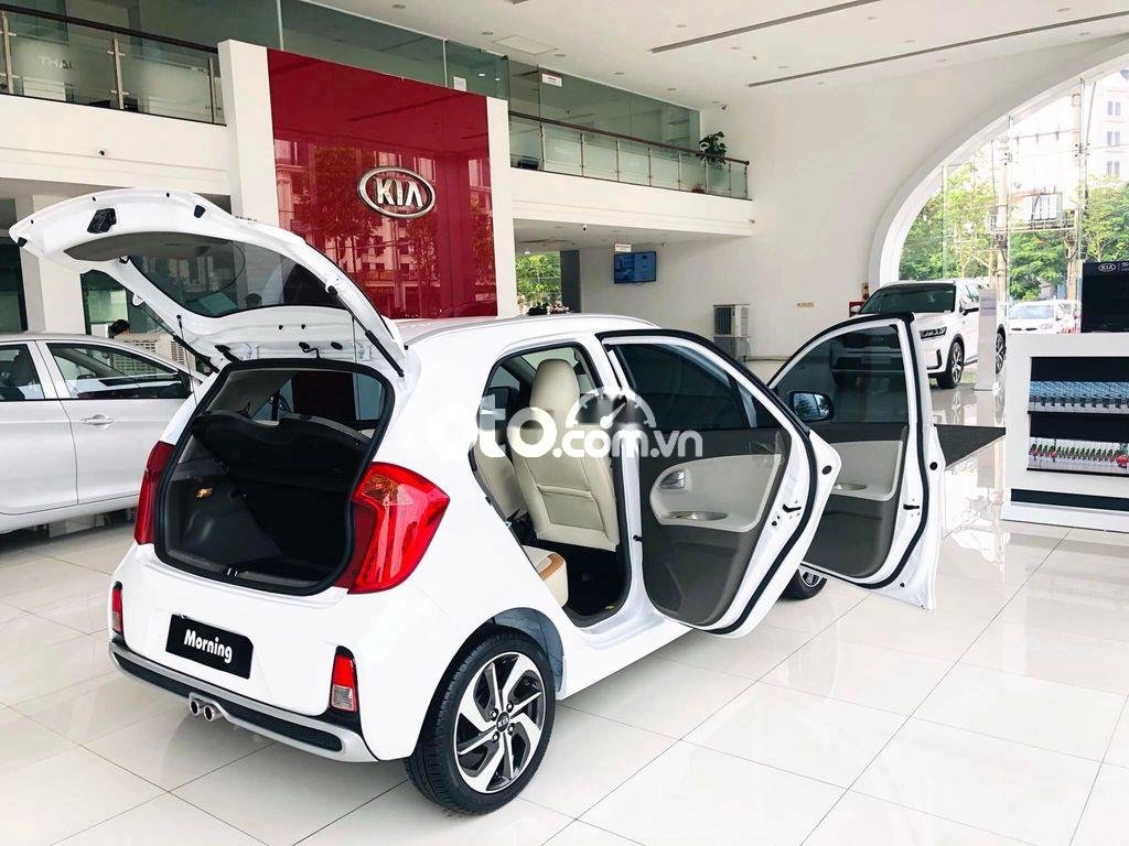 Kia Morning 2022 - Xe có sẵn giao ngay