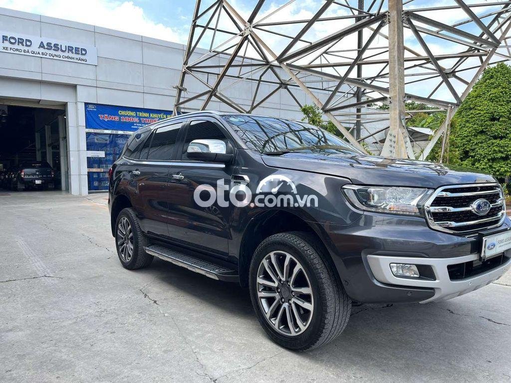 Ford Everest 2020 - Màu đen, xe nhập