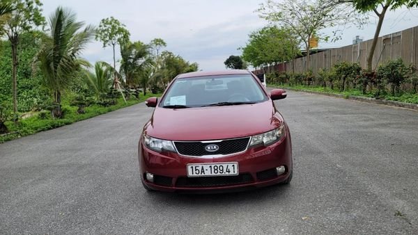 Kia Forte 2009 - Màu đỏ, số tự động